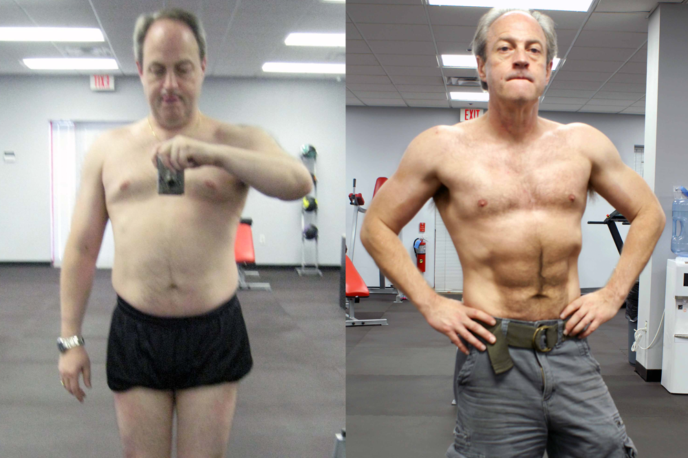 Terry Body Transformation