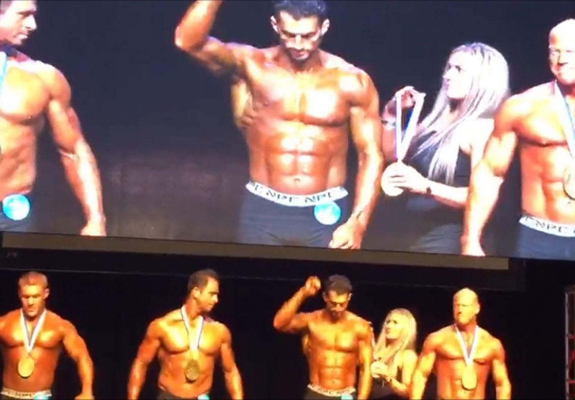 Seena Khonsari WINS GOLD MEDAL - Personal Trainer & 1st Place Heavyweight - Gold Medal Bodybuilding & Coach